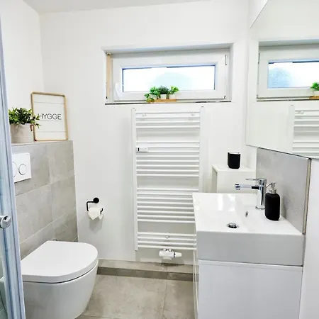 Modernes Apartment *Liobablick Nr. 5* - Fewo In Fulda/Petersberg Petersberg  Buitenkant foto
