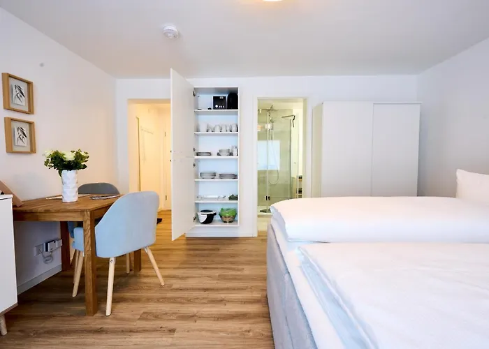 Modernes Apartment *Liobablick Nr. 5* - Fewo In Fulda/Petersberg